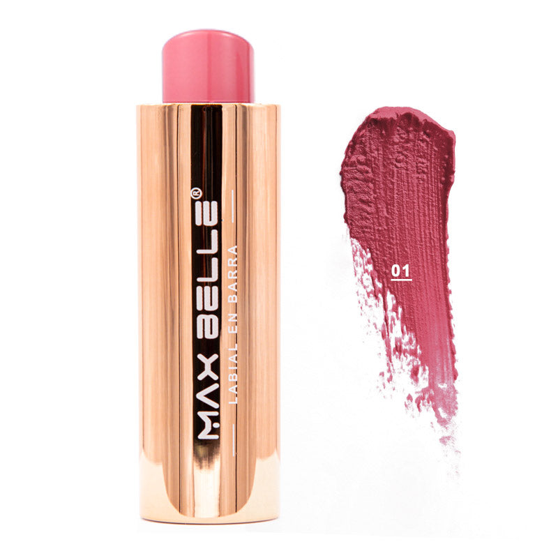 Matte Lipstick Labial en Barra Max Belle