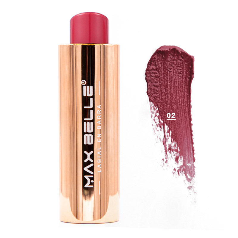 Matte Lipstick Labial en Barra Max Belle