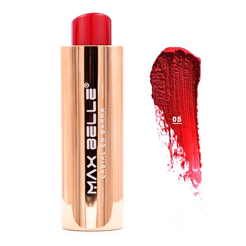 Matte Lipstick Labial en Barra Max Belle