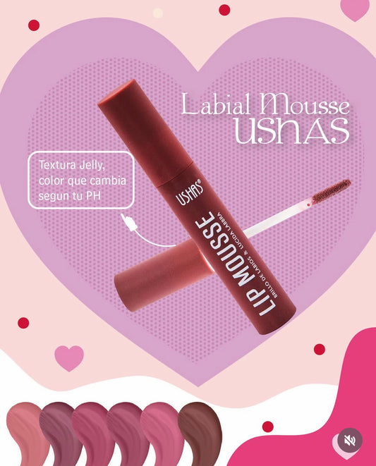 Labial mousse ushas