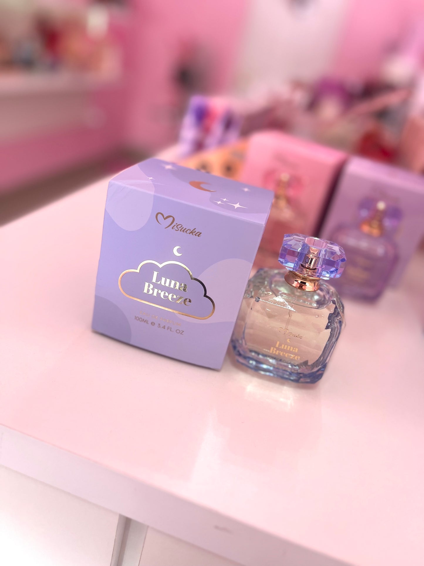 Eau Parfum Luna Breeze 100ml Misucka (Dupe Cloud)