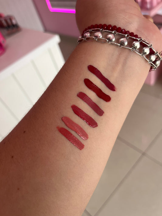 Labial matte de larga duracion