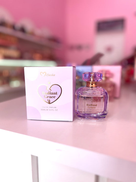 Eau Parfum Radiant Grace 100ml Misucka (Dupe Thank You Next 2.0)