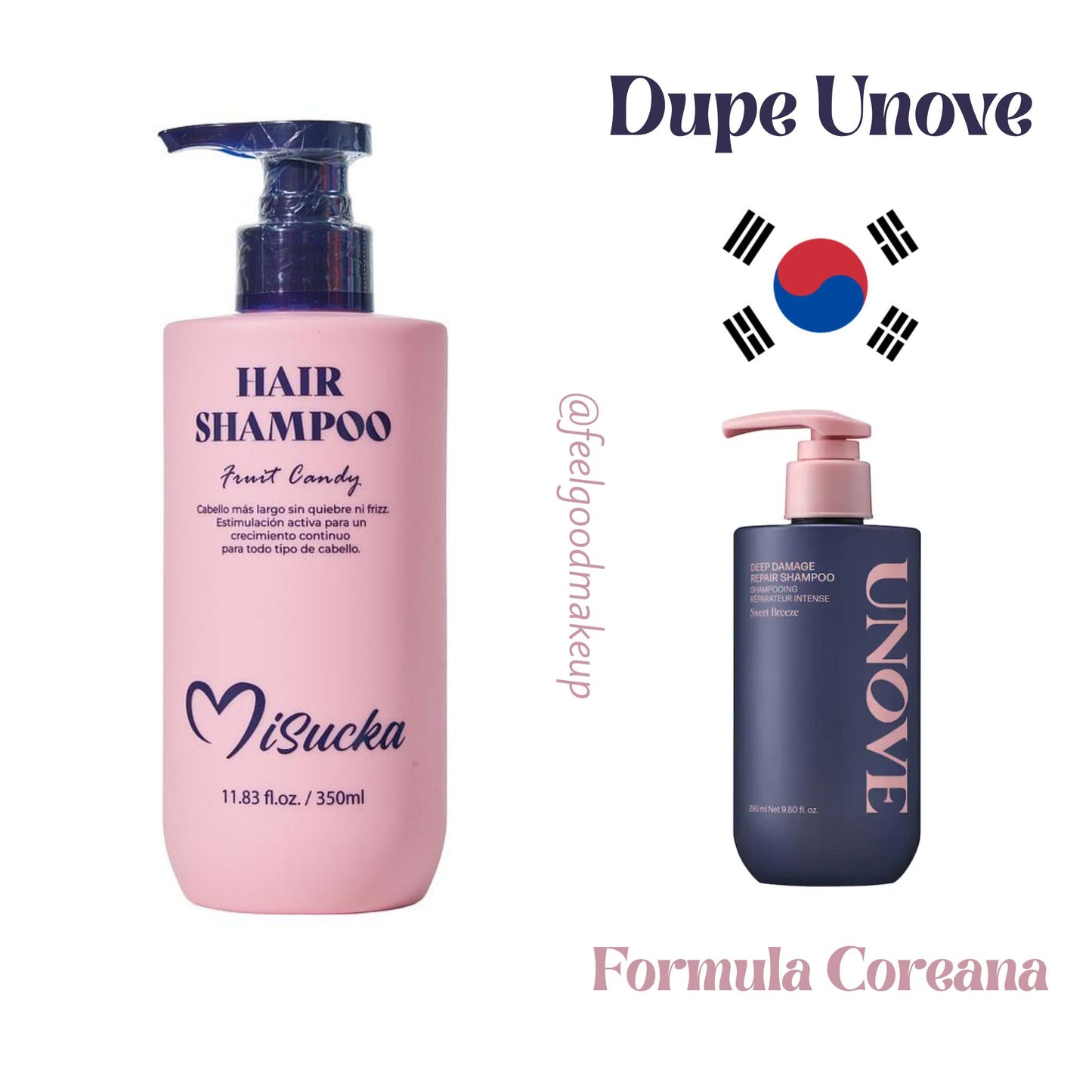 Shampoo Fruit Candy Misucka