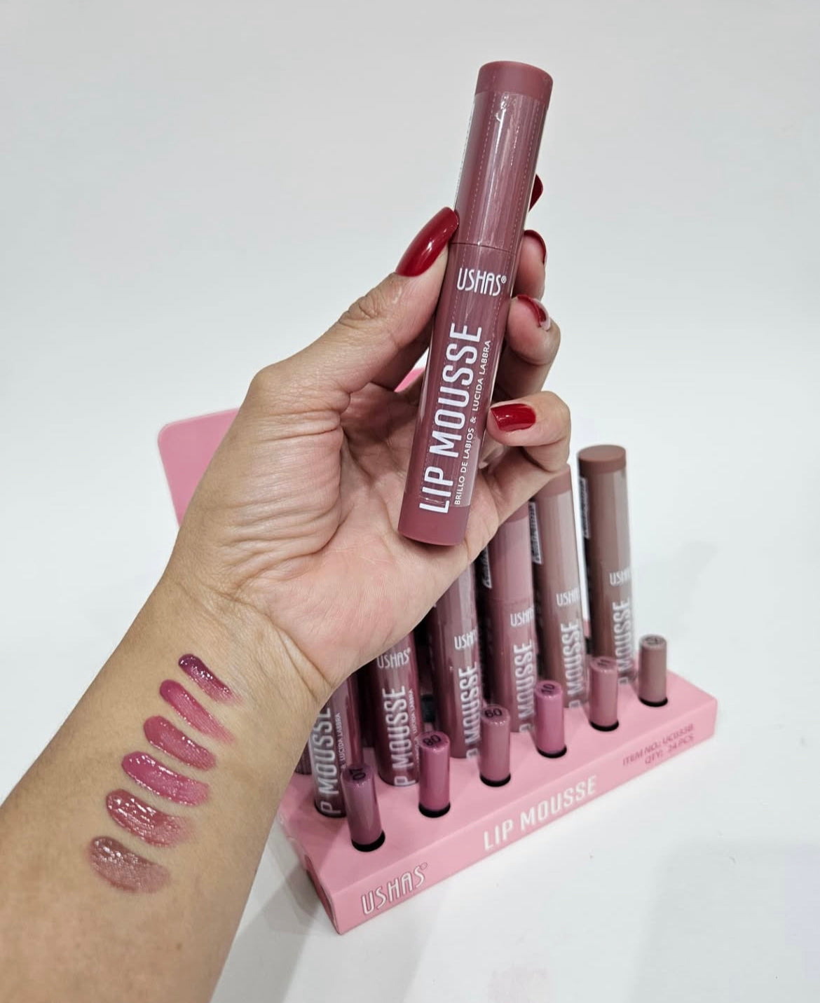 Labial mousse ushas