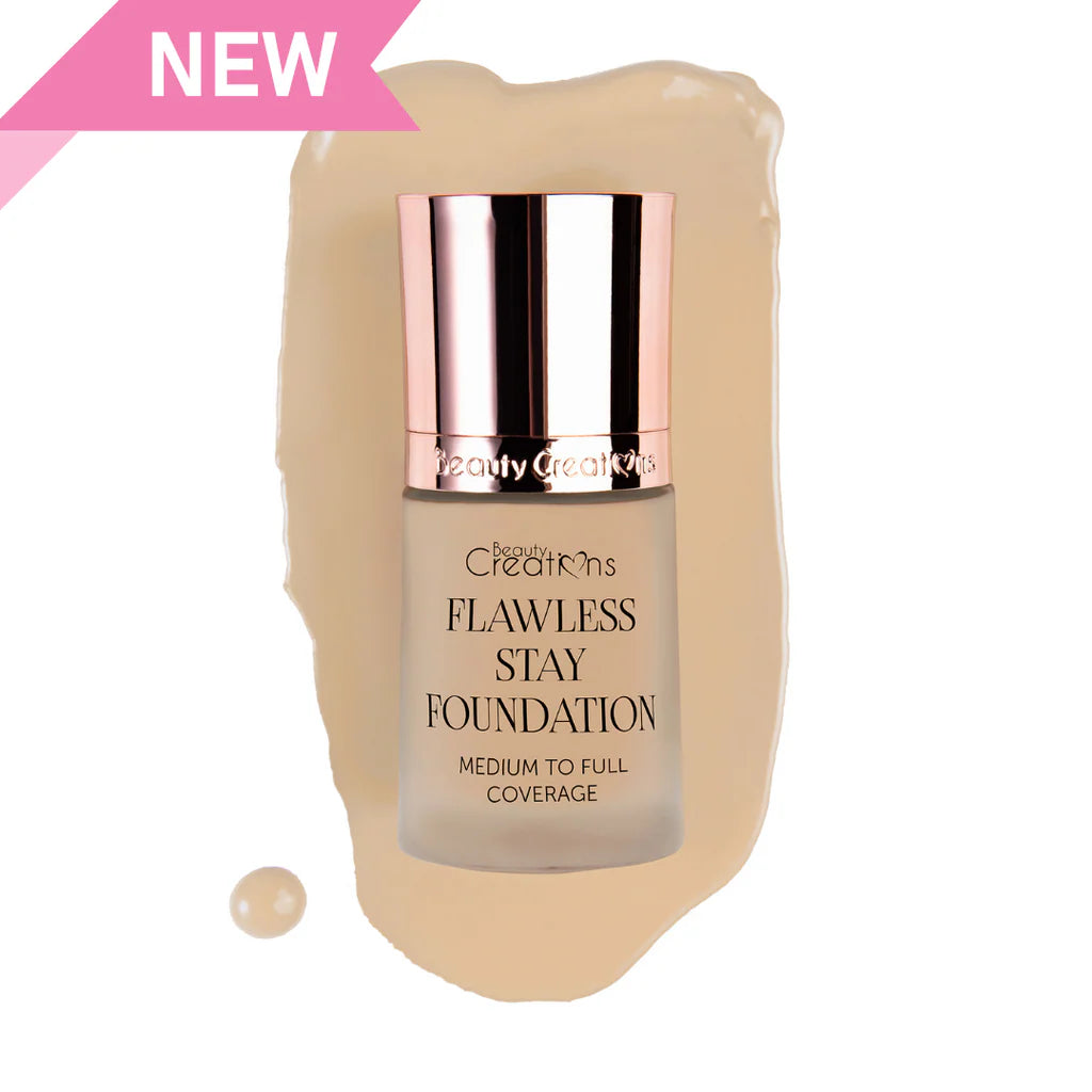 Flawless Stay Foundation  Beauty Creations