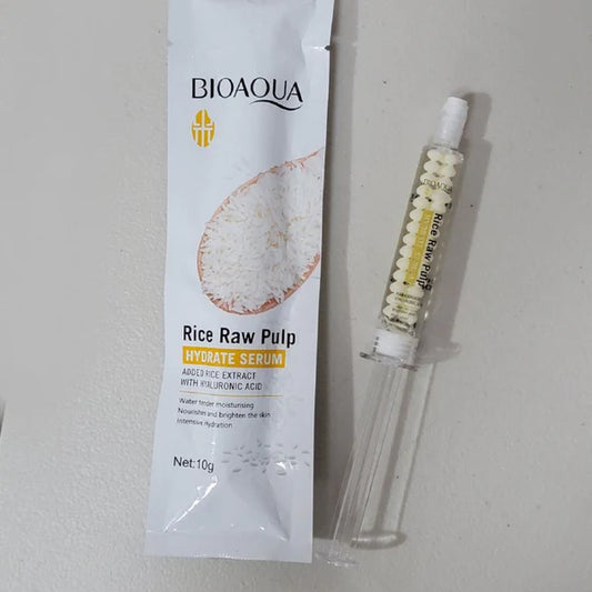 Rice Raw Pulp Hydrate Serum Bioaqua