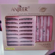 Set de Pestañas de Racimo  Anjieer