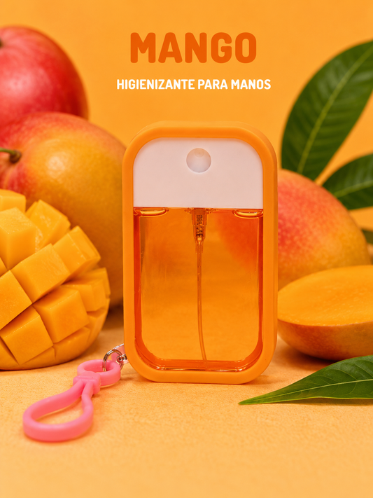 Higienizante e Hidratante para Manos con Colgante