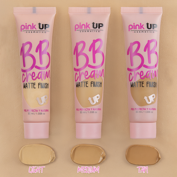 Bb cream pink up
