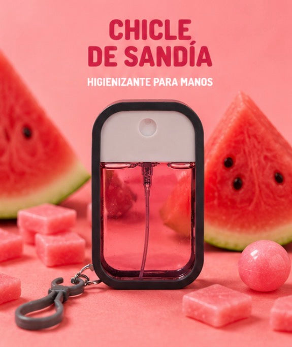 Higienizante e Hidratante para Manos con Colgante