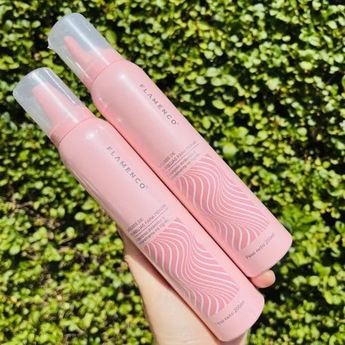 Mousse para peinar
