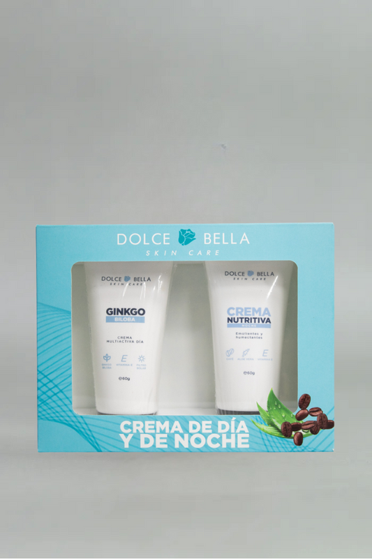 Set Crema Dia y Noche Dolce Bella