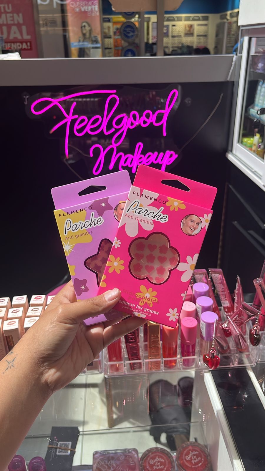 Parches Anti Acne Diseños 💗⭐️