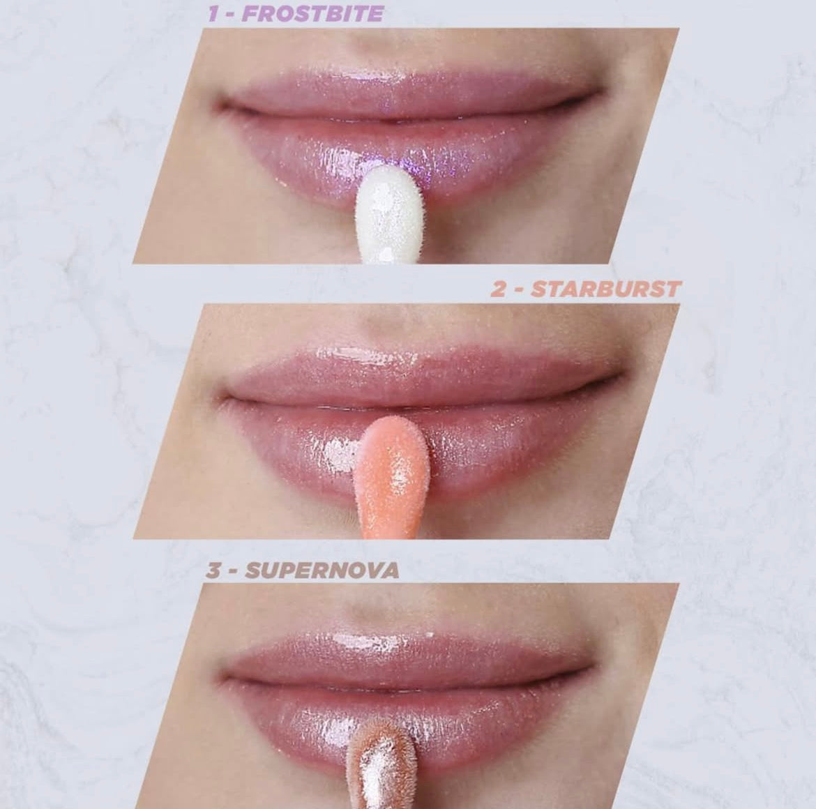 Gloss voluminizador holografico