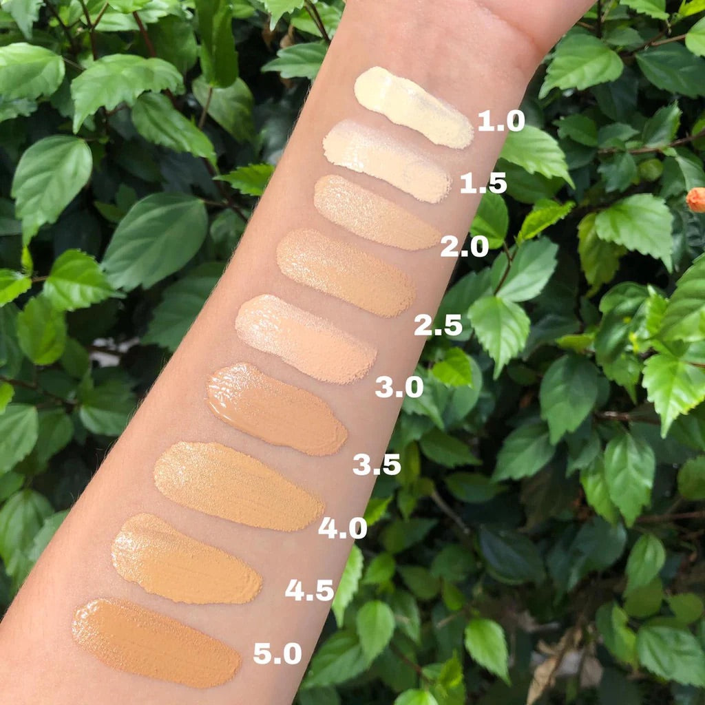Base flawless stay beauty creations