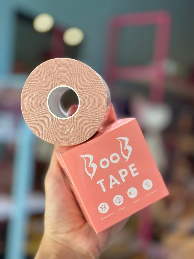 Boob tape cinta para levantar y afirmar