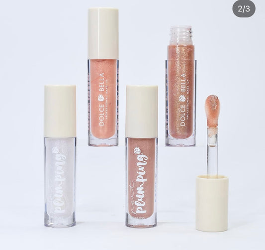 Gloss voluminizador holografico