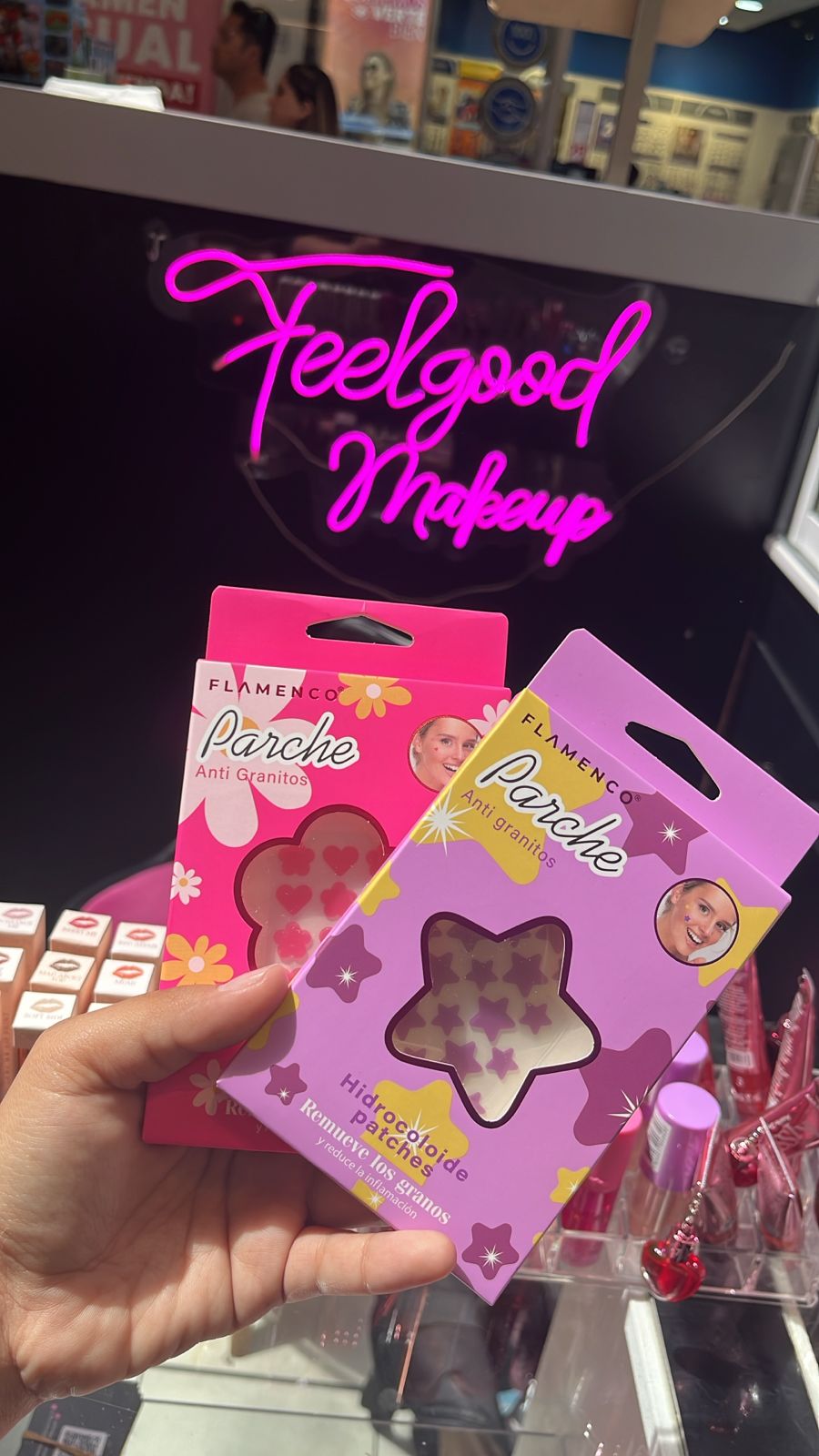 Parches Anti Acne Diseños 💗⭐️