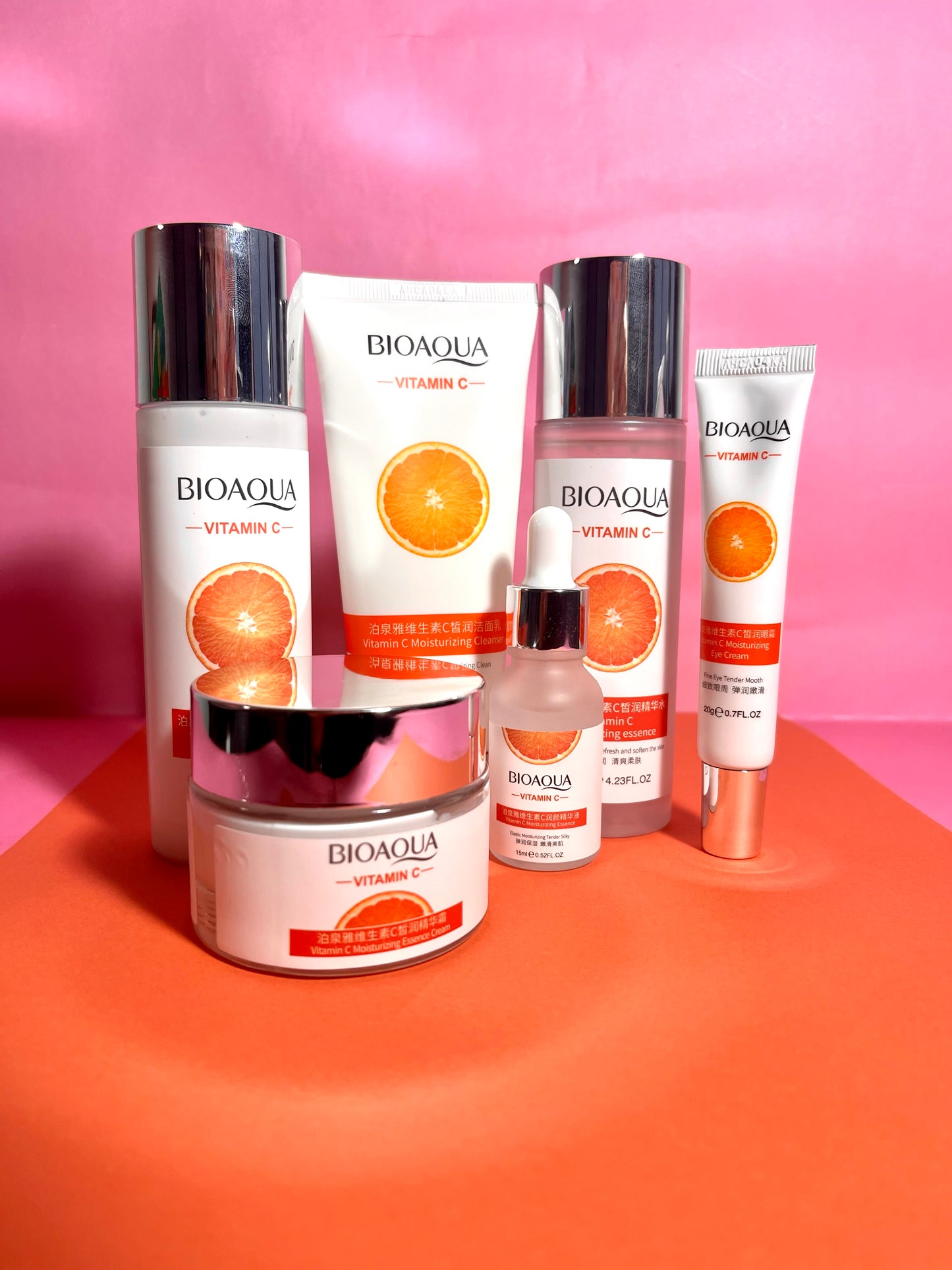 Set cuidado facial Vitamina C