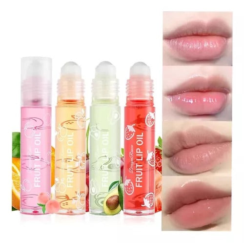 Lip oil roller gloss