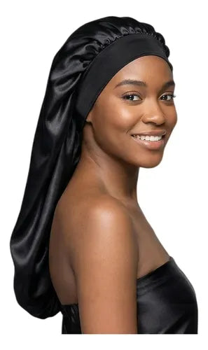 Gorro satin cabello largo