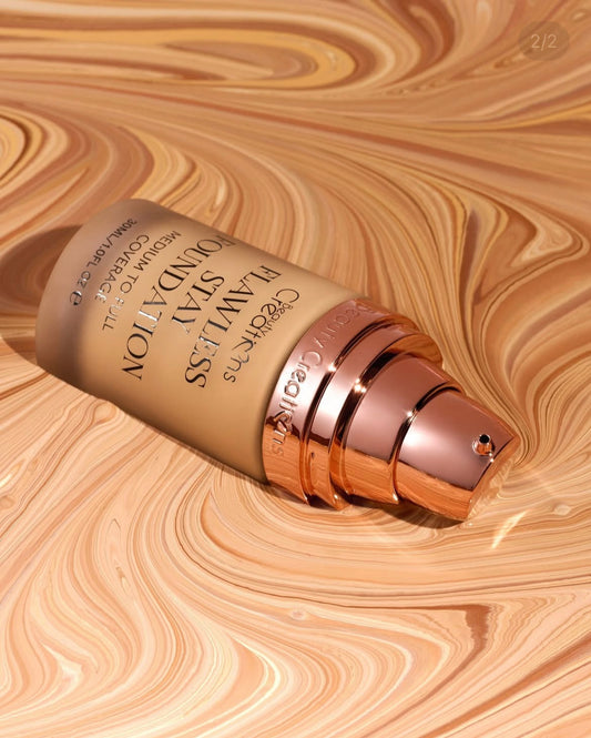 Flawless Stay Foundation  Beauty Creations