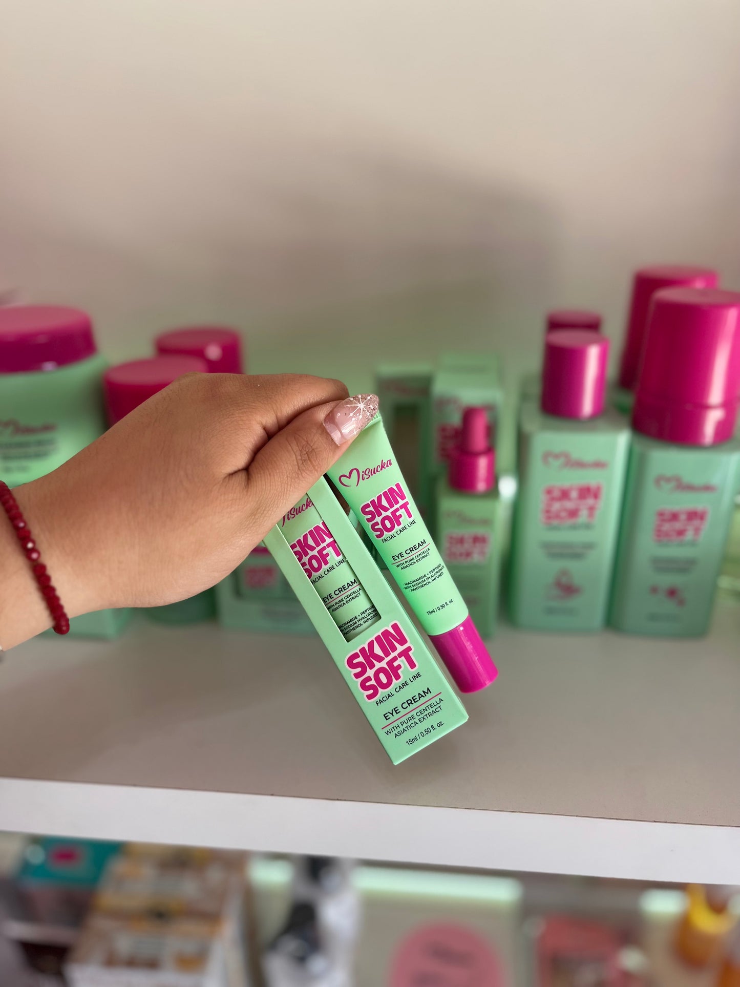 Skin Soft Eye Cream Misucka