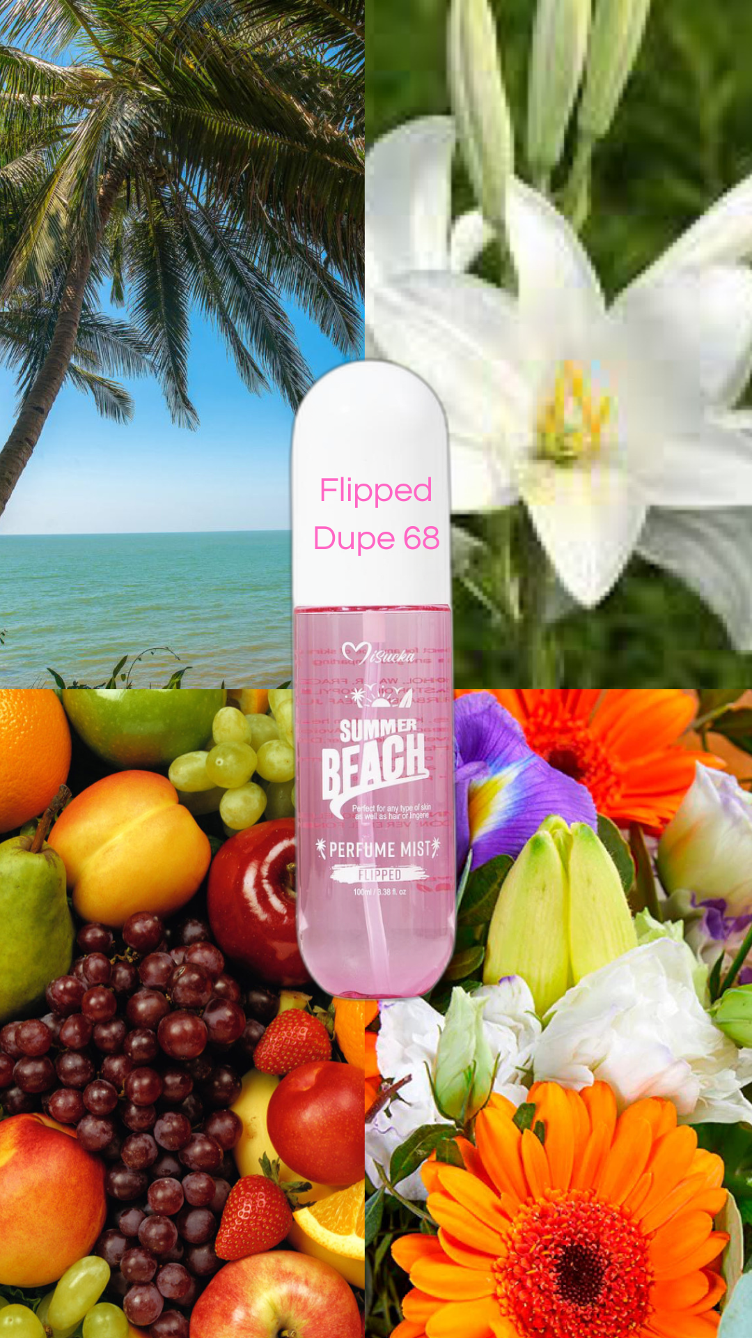 Splash Summer Beach Misucka (Dupe Sol de Janeiro)