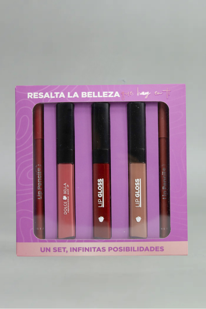 Set Labiales Dolce Bella