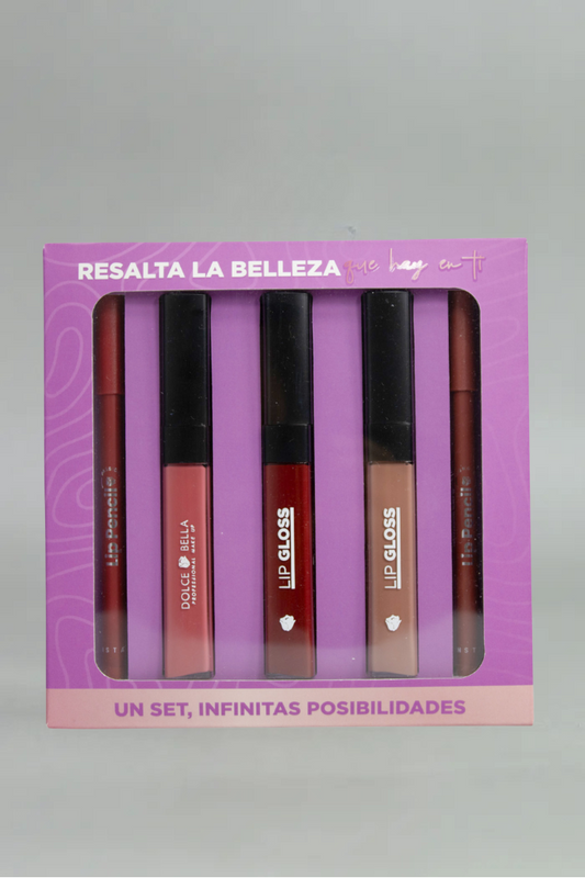 Set Labiales Dolce Bella