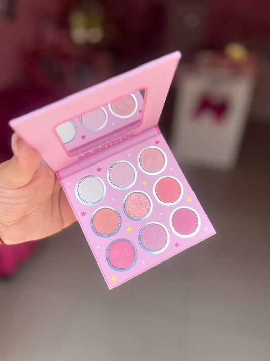 Paleta de Sombras Huntrix  9 tonos