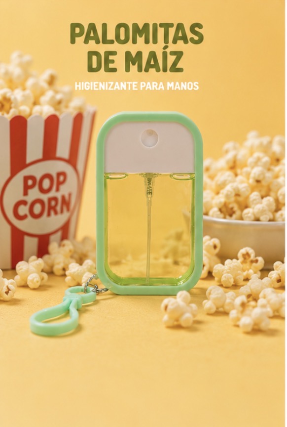 Higienizante e Hidratante para Manos con Colgante