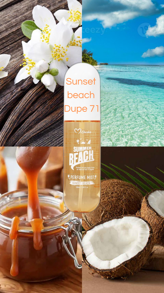 Splash Summer Beach Misucka (Dupe Sol de Janeiro)