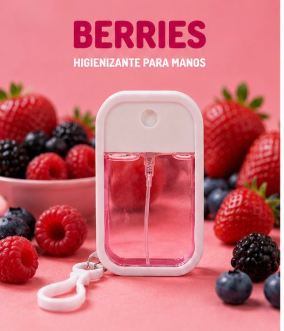 Higienizante e Hidratante para Manos con Colgante