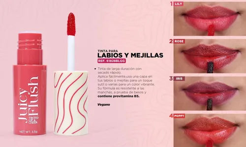 Juici Flush Tinta para Labios y Mejillas Dolce Bella