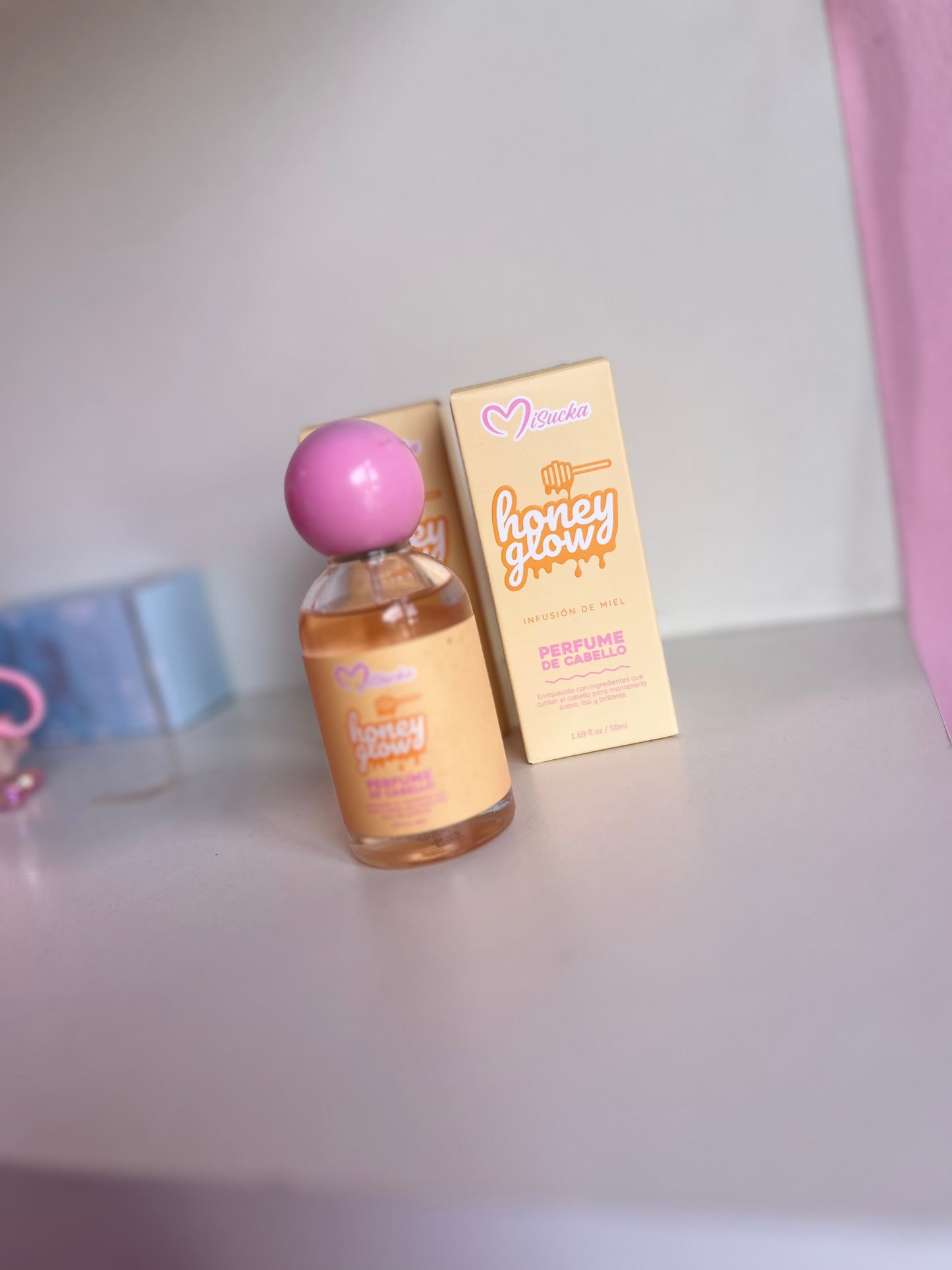 Perfume Capilar Honey Glow – Miscuka 🍯✨