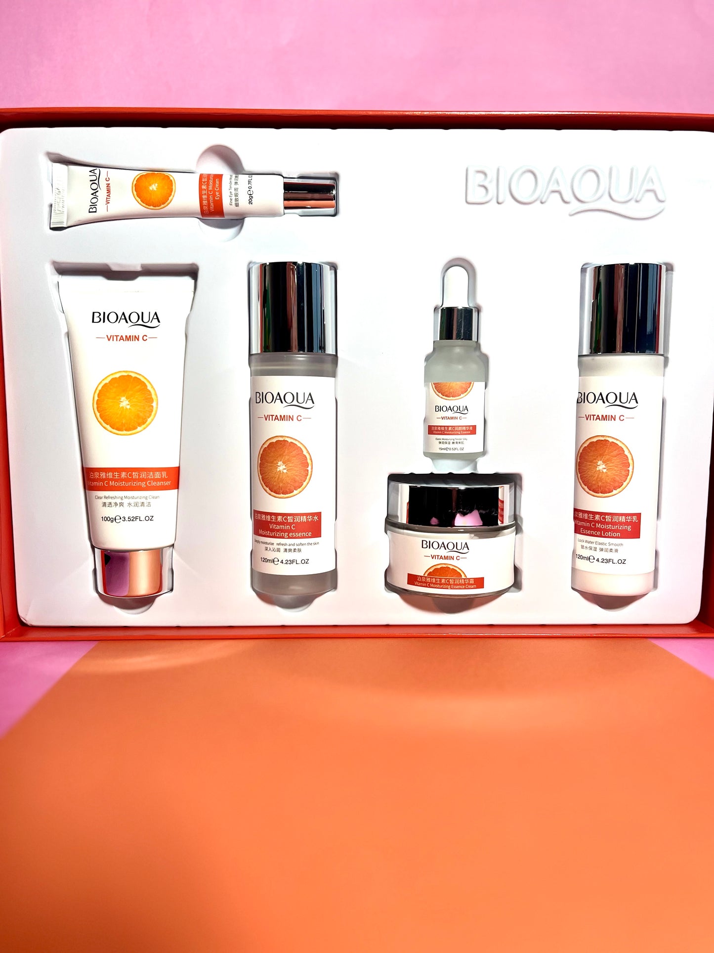 Set cuidado facial Vitamina C