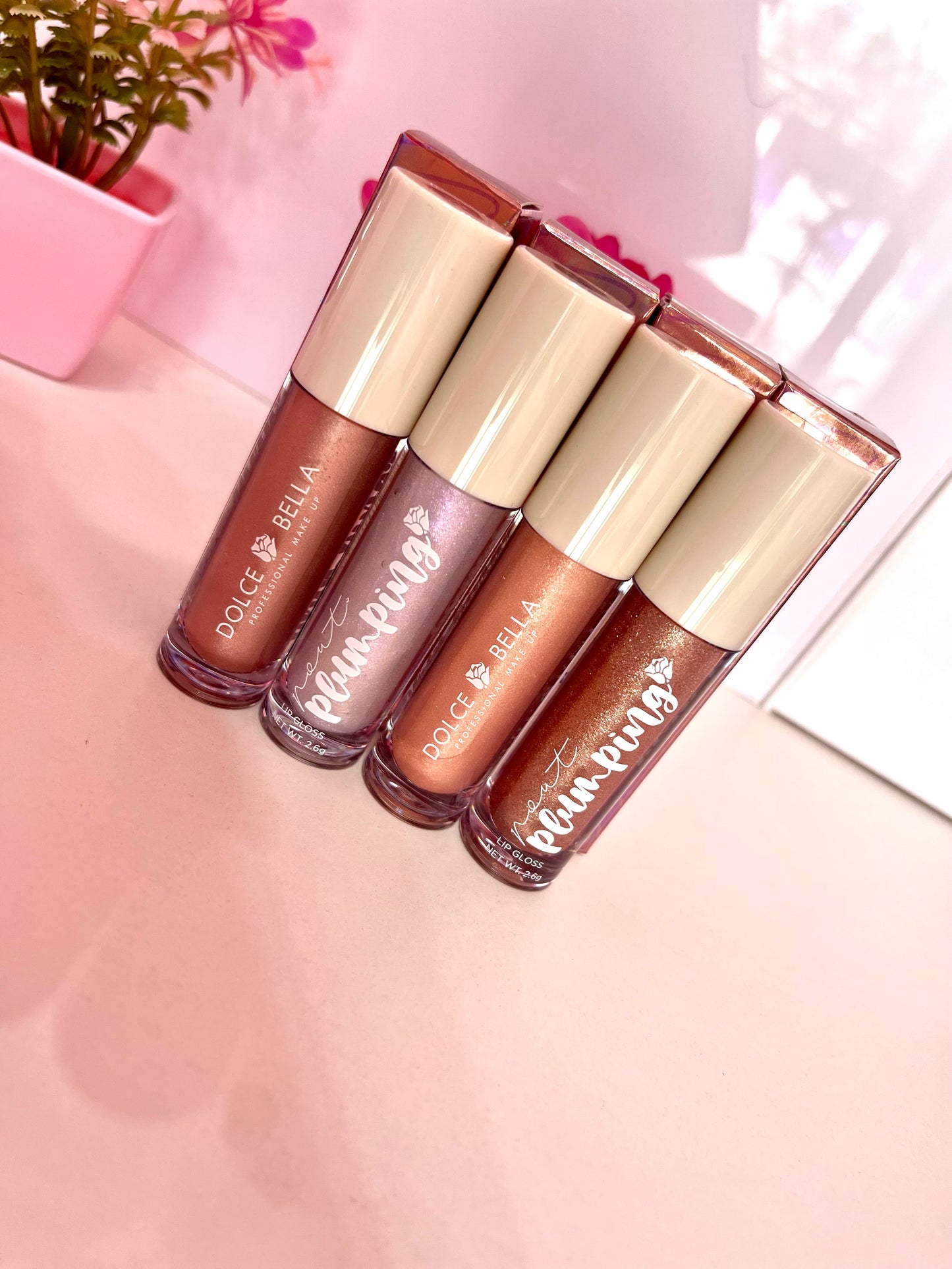 Gloss voluminizador holografico