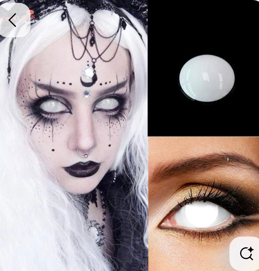 Lentes de contacto halloween
