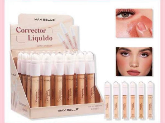 Corrector liquido con esponja