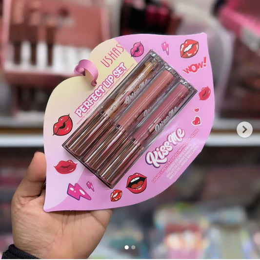 Set lipgloss kiss me