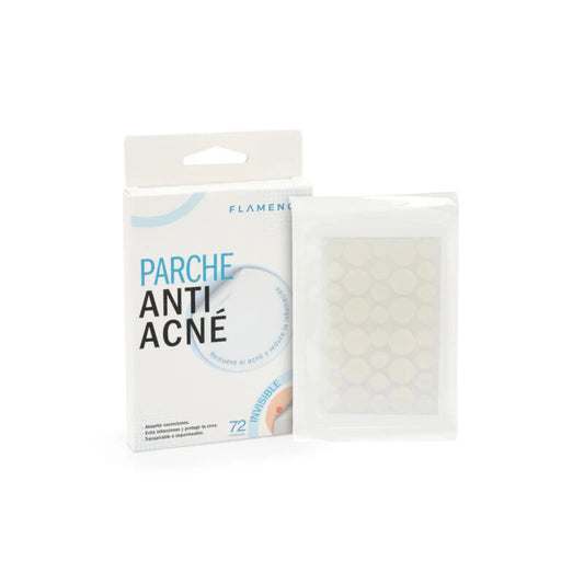 Parches Anti Acne Invisible Flamenco