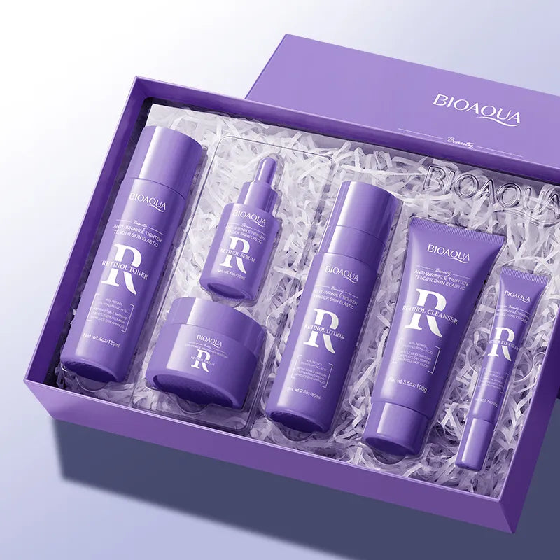 Set Cuidado Facial Retinol Bioaqua