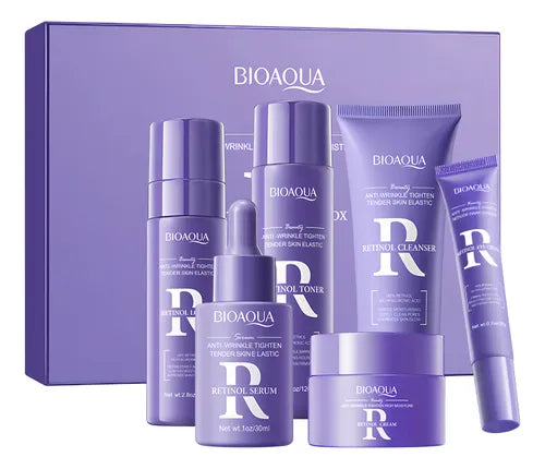 Set Cuidado Facial Retinol Bioaqua