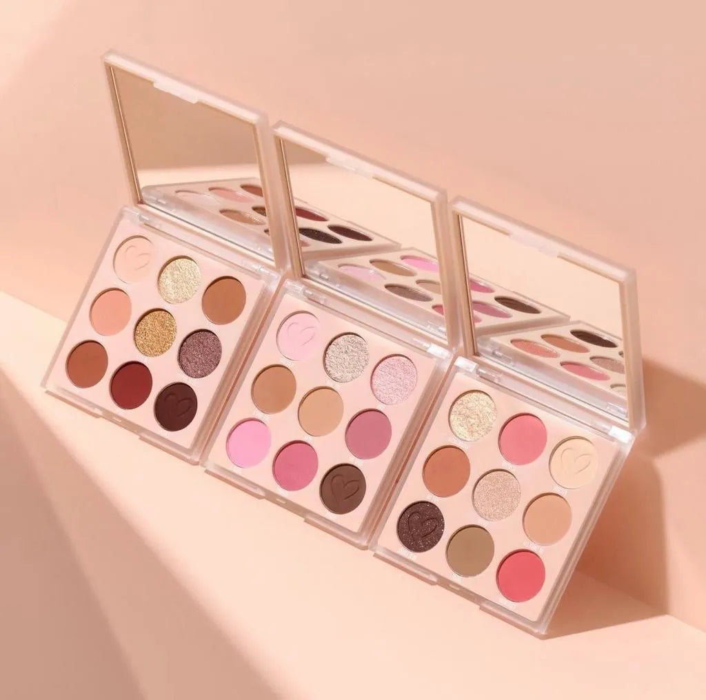 Nude X paleta de sombra tonos neutros