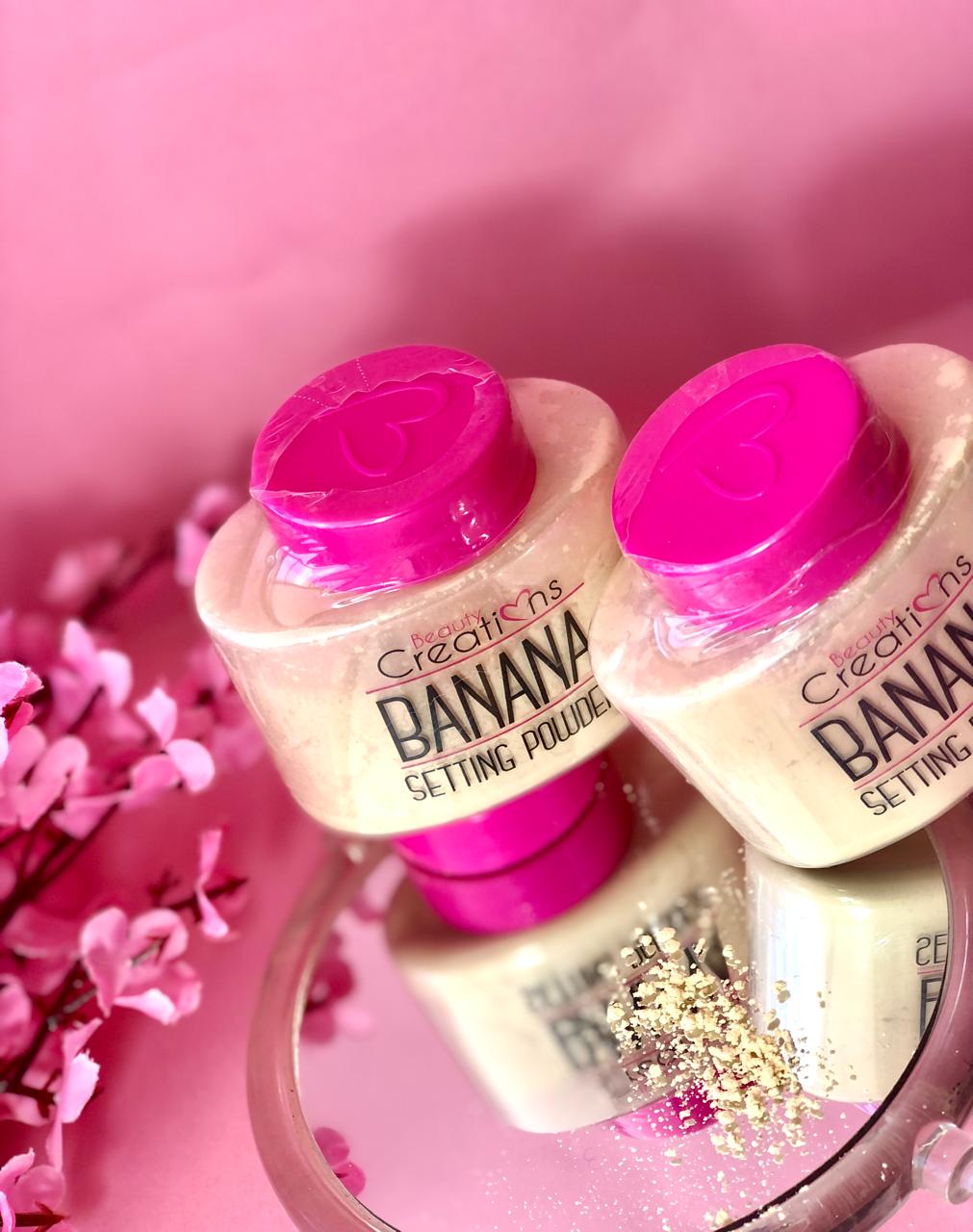 Polvo banana beauty creations