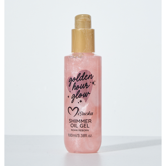 Golden Hours Shimmer Body Oil Misucka