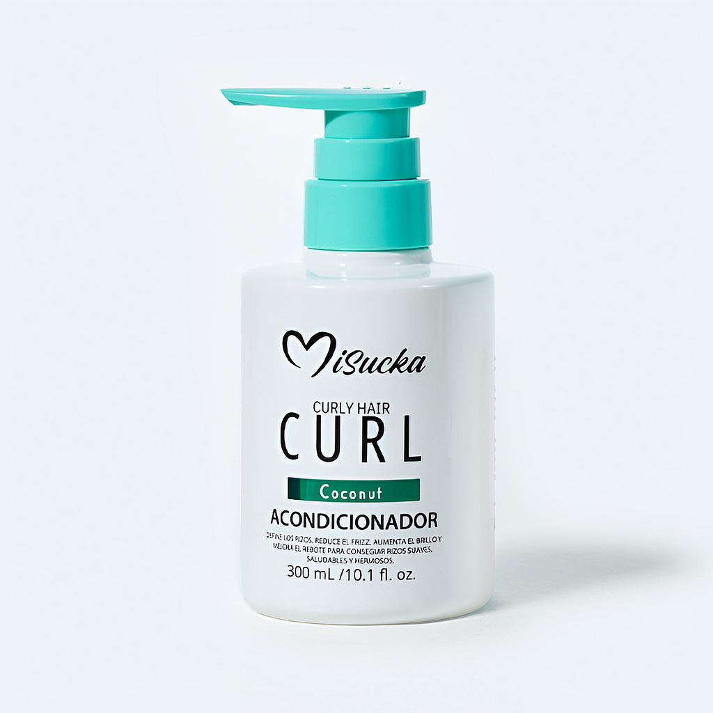 Acondicionar Curly Coconut Misucka
