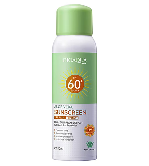 Aloe Vera Sunscreen Spray Bioaqua